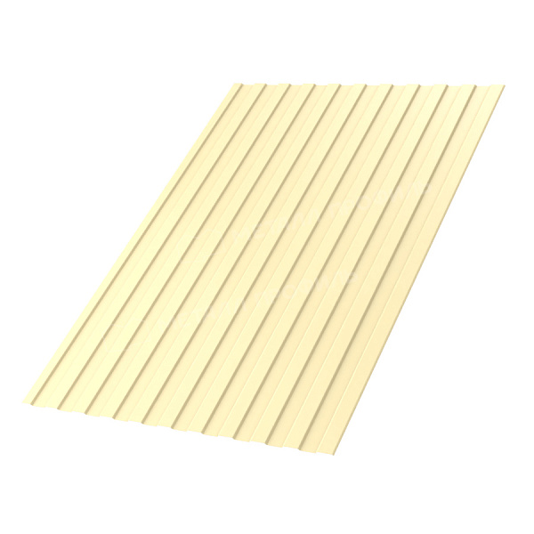 Профлист С8х1150 A ПЭ 01 RAL 1014 0.4 мм