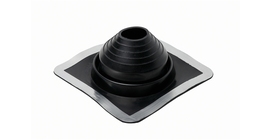 Проход. элемент MF прямой №4 черный (75-160мм) +240 силик.