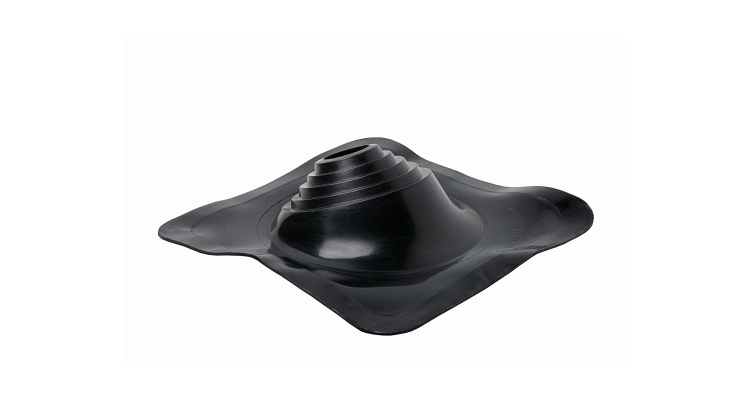 Проходной элемент MF профи №1 черный (75-200мм) +240 силиконовый