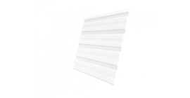 Профнастил С10R 0.5 Satin RAL 9003 сигнальный белый