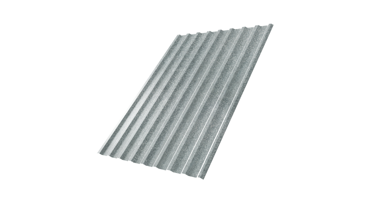 Профнастил С20R 0,35 Zn