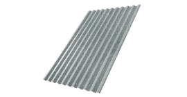 Профнасти С21R 0,4мм  Цинк Zn