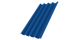 Профнастил Н60 R 0.7 PE RAL 5005 сигнальный синий