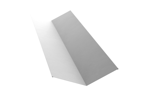 Планка ендовы верхней 145х145 0,55 Zn (2м)