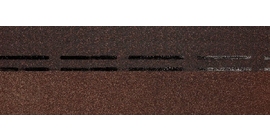 Коньково-карнизная черепица Docke Premium, Арахис