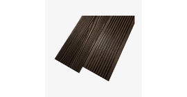 Террасная доска ДПК полнотелая UnoDeck Solid 152×20 мм венге 3м