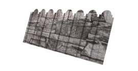 Профнастил С10A фигурный 0,45 Print Elite Fine Stone TwinColor