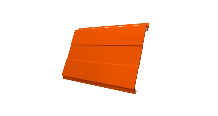 Вертикаль 0,2 prof 0.45 PE с пленкой RAL 2004 оранжевый