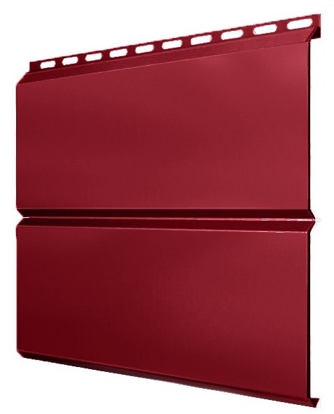 ЭкоБрус 0,345 GL 0.45 PE с пленкой RAL 3003 рубиново-красный