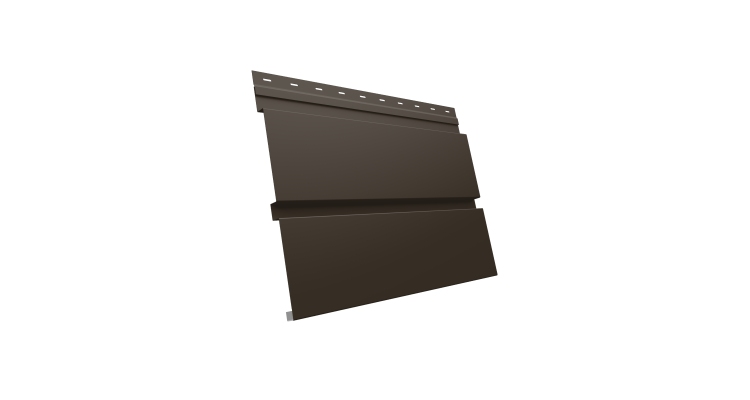 Квадро брус 0.5 PurPro Matt 275 с пленкой RR 32 темно-коричневый