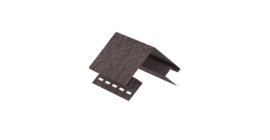 Наружный угол Стоун-хаус Кирпич Коричневый