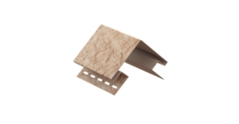 Наружный угол Стоун-хаус Камень Золотистый