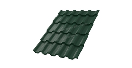 Металлочерепица МП Трамонтана-M NormanMP (ПЭ-01-6005-0.5)