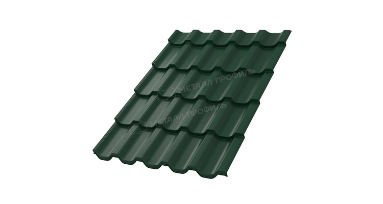 Металлочерепица МП Трамонтана-ML (VikingMP E-20-6005-0.5)