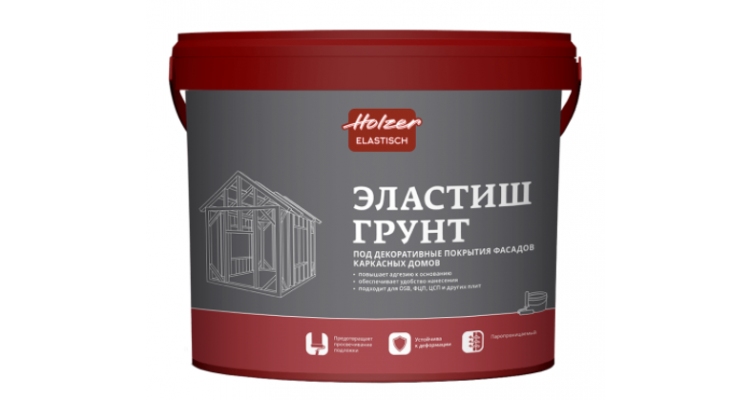 Holzer Elastisch Grund Хольцер Эластиш Грунт, 4кг