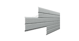 Софит Металл Профиль Lбрус-15х240 (ПЭ-01-9006-0.45)