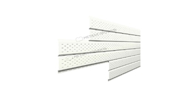 Софит Металл Профиль Lбрус-15х240 (ПЭ-01-9010-0.45)