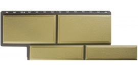 Панель Камень Флорентийский Песчаный 1000*420*20мм (уп-ка 10)