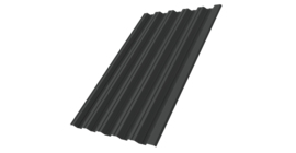 Профнастил HC35R 0.45 PE RAL 7016 антрацитово-серый