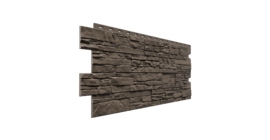 Фасадная панель Алтай, Шоколад