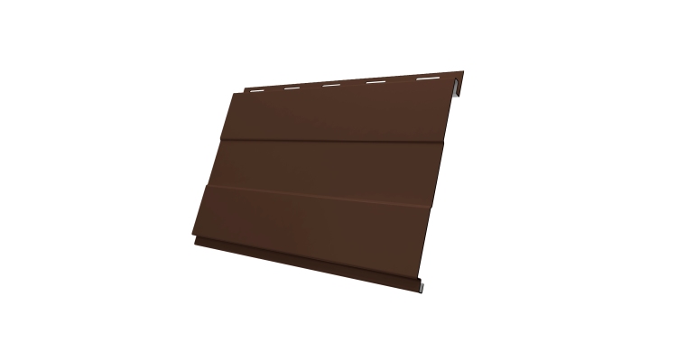 Вертикаль 0,2 prof 0,45 Drap TR с пленкой RAL 8017 шоколад