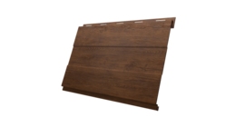 Вертикаль 0,2 prof 0.45 Print Premium с пленкой Golden Wood Fresh TwinColor