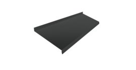 Отлив простой 200 0,45 PE с пленкой RAL 7016 антрацитово-серый (2м)