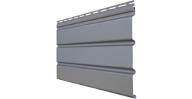 Софит Classic GL без перфорации серый графит (3,0м)