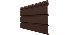 Софит Premium Acryl GL без перфорации темный дуб (3,0м)