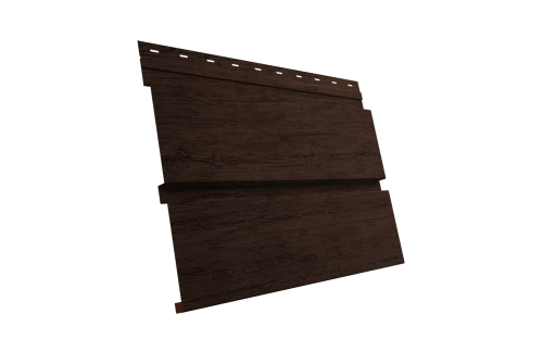 Квадро брус 0.45 Print Premium с пленкой Antique Wood TwinColor