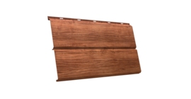 ЭкоБрус 3D 0,345 GL 0.45 Print Premium с пленкой Rowan Wood Intense FTC