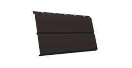 ЭкоБрус 3D 0,345 GL 0.5 Velur X с пленкой RR 32 темно-коричневый