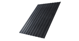 Профнастил С8A 0,45 Print Premium Grey Wood TwinColor