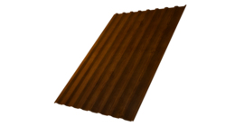 Профнастил С20B 0,4 Print Premium Golden Wood Intense FTC