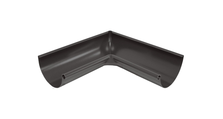 Угол желоба внутренний 90 гр 125 мм Мatt RR 32 темно-коричневый