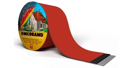 Лента герметизирующая Технониколь Nicoband самоклеящаяся 3мх10см, красная