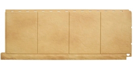 Панель Фасадная плитка, цвет Златолит 1,11х0,42м