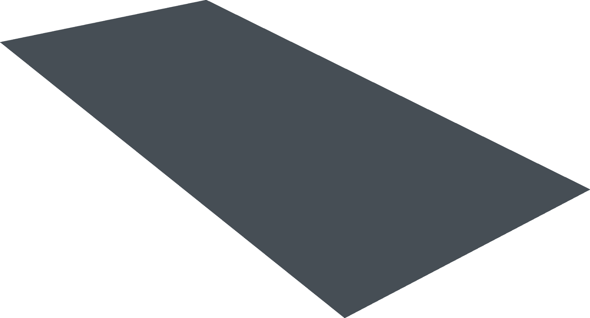 Плоский лист 0.4 PE-Double с пленкой RAL 7024 мокрый асфальт