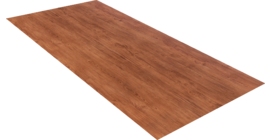 Плоский лист 0.45 Print Premium с пленкой Rowan Wood Intense FTC