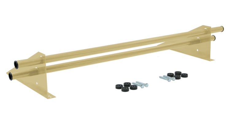 Снегозадержатель трубчатый универсальный Optima RAL 1014 1м