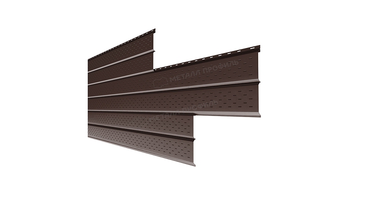 Софит Металл Профиль перфор. Lбрус-XL-14х335 (PURMAN-20-8017-0.5)