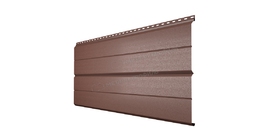 Сайдинг Металл Профиль Lбрус-XL-Н-14х335 (VikingMP-01-8017-0.45)