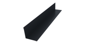 Угол внутренний 30х30 0,45 Drap TwinColor RAL 7024 мокрый асфальт (2м)