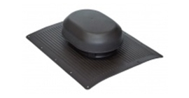 Аэратор скатный Krovent Aero-Vent черный