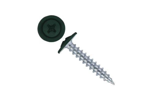 Саморез ПШ 4,2х19 (1000шт) шлиц PH2 RAL 6005