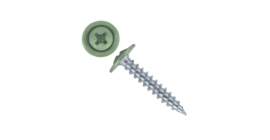 Саморез ПШ 4,2х19 (1000шт) шлиц PH2 RAL 6019