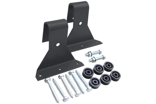 Кронштейн кровельный для лестницы Grand Line RAL 7024 (комплект)