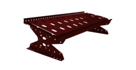 Мостик переходной Grand Line RAL 3011 1м