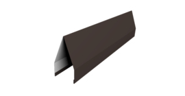 Ламель забора жалюзи Tokyo 0,5 Drap TX с пленкой RR 32 темно-коричневый