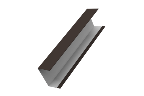 Крышка жалюзи Milan,Tokyo 0,5 Drap RR 32 темно-коричневый (2,5м)